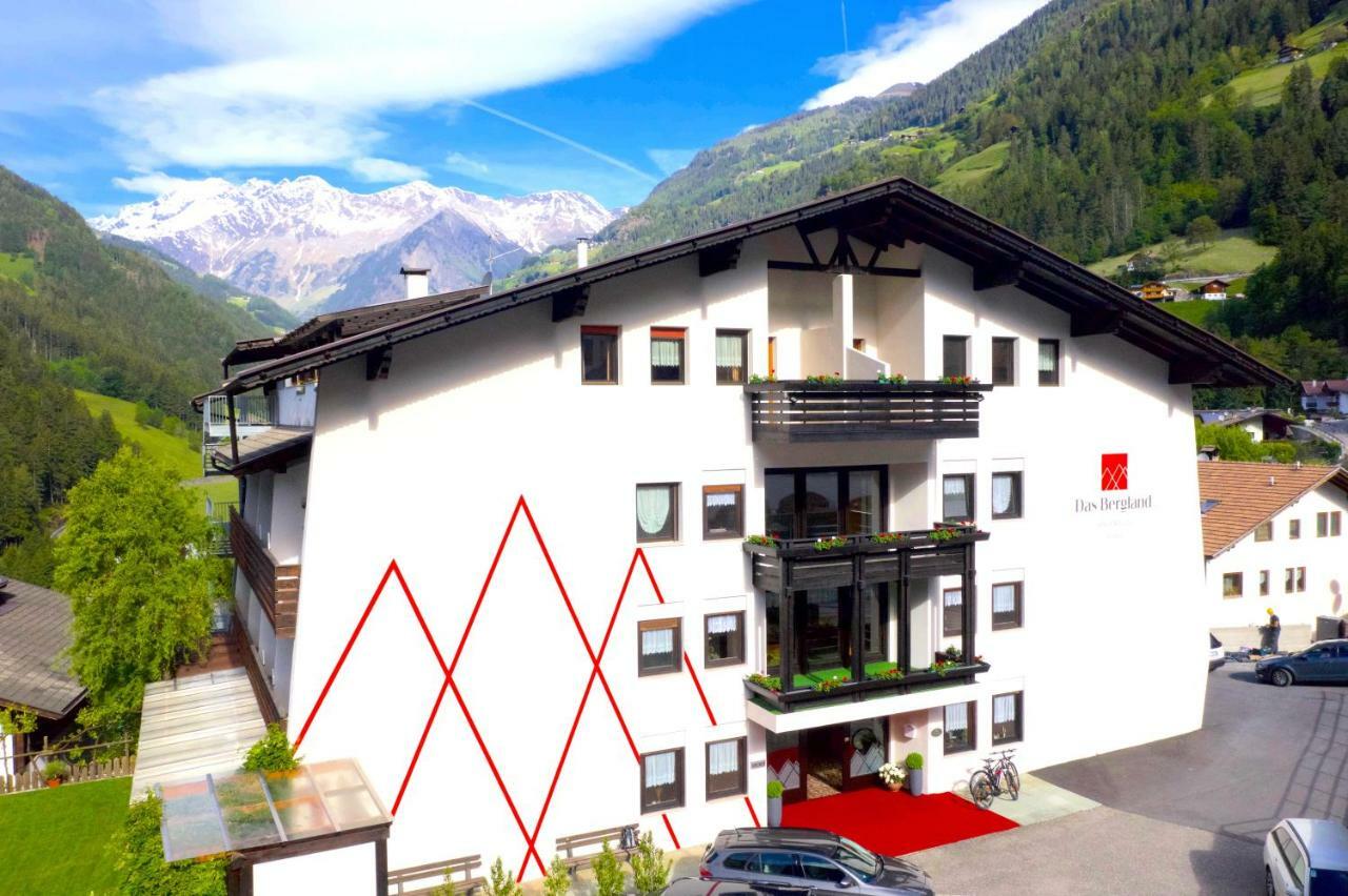 Das Bergland - Vital&Activity St. Leonhard in Passeier Exterior foto